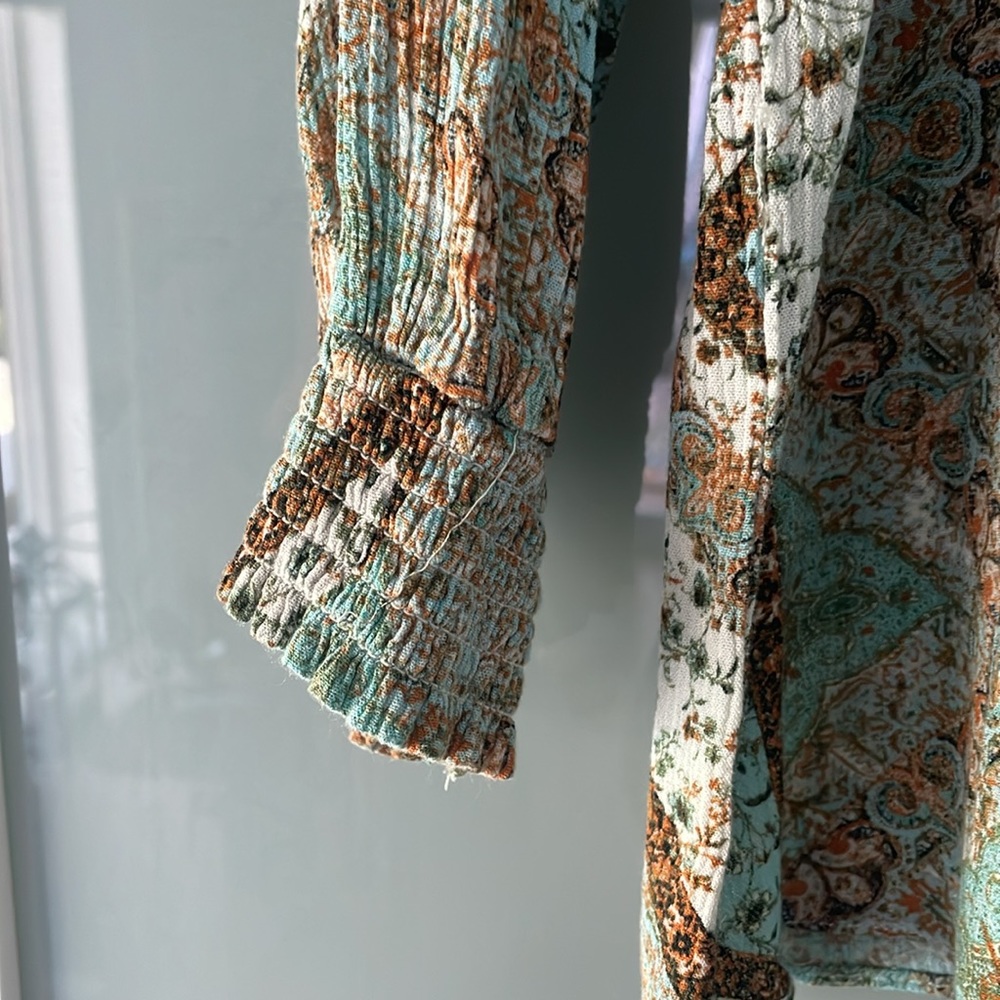 boho blouse - Picture 4 of 4